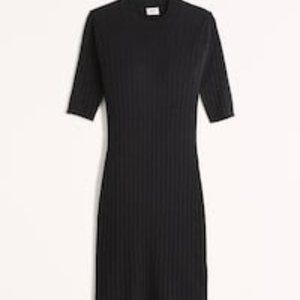 Abercrombie Knit short sleeve fitted dress